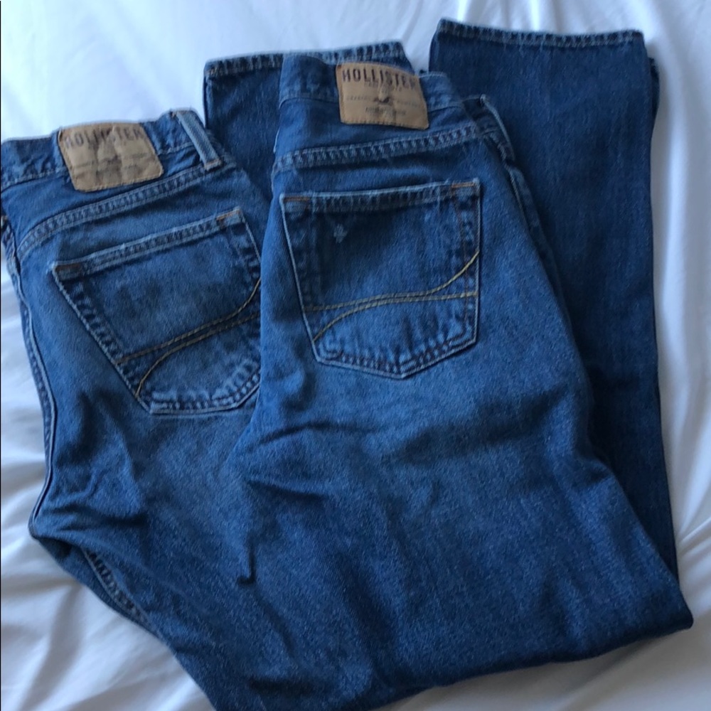 Hollister Men’s Slim Straight Jean 30x32